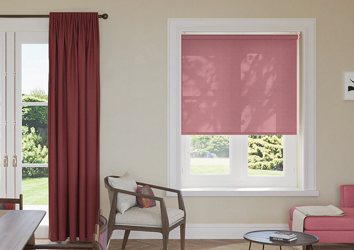 Anthology, Fire Brick - Twist&Fit Roller Blind - Image 3